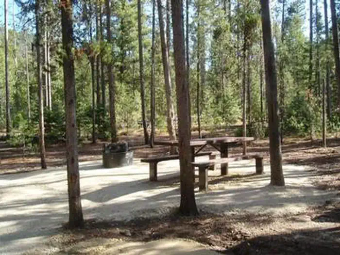 Boundary Creek Campground — BOUNDARY CREEK CAMPGROUND