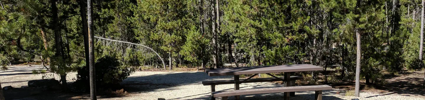 Boundary Creek Campground