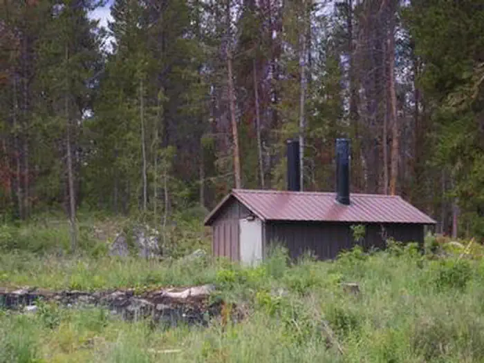 New Fork Lake Group Campground — New Fork Lake Group Campground