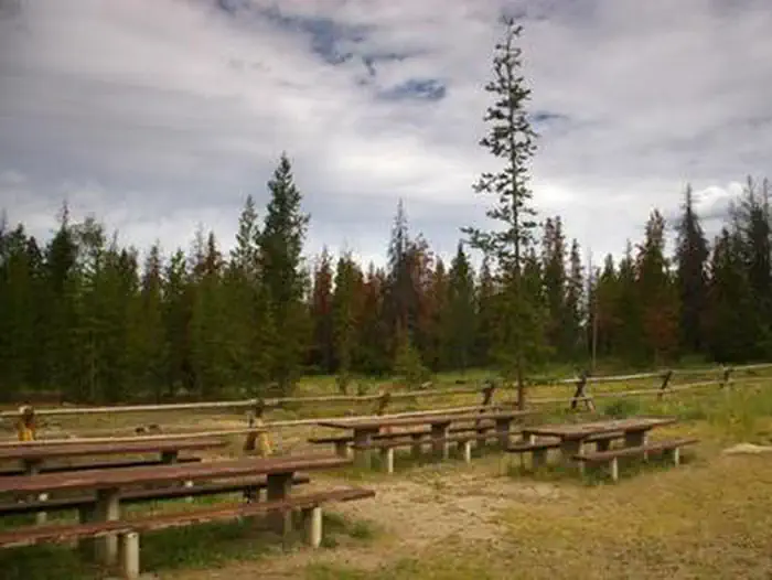 New Fork Lake Group Campground — New Fork Lake Group Campground