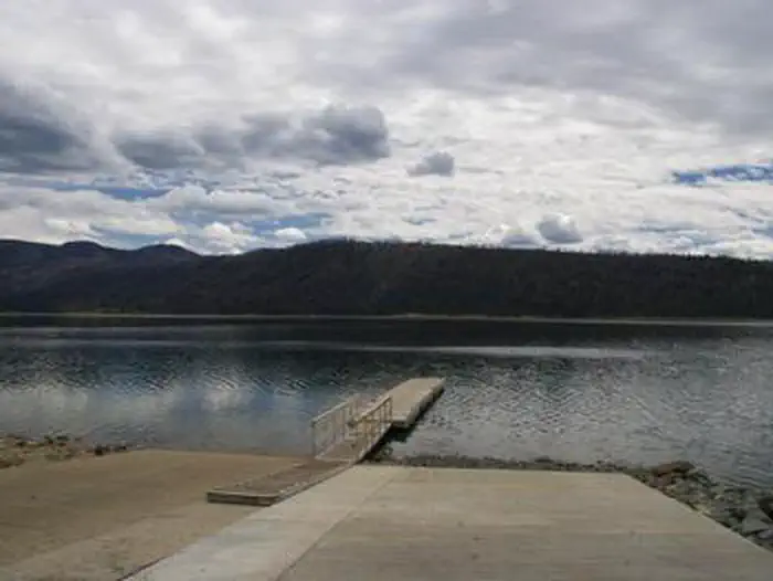 New Fork Lake Group Campground — New Fork Lake Boat Site
