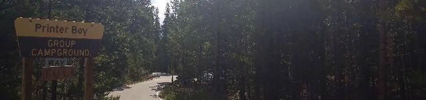 Printer Boy Group Campground
