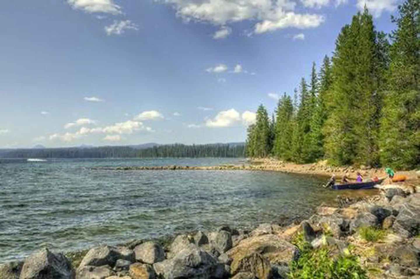 Cultus Lake Campground — CULTUS LAKE CAMPGROUND