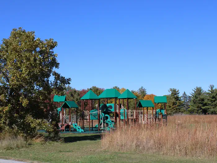 Prairie Flower Recreation Area — PRAIRIE FLOWER RECREATION AREA Playground