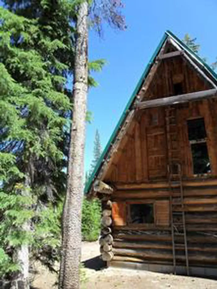 Hemlock Cabin — HEMLOCK CABIN