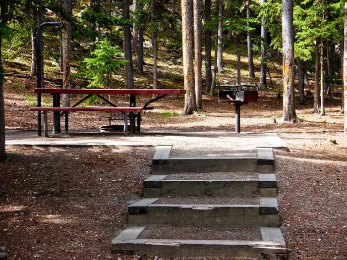 Middle Fork — Middle Fork Campsite