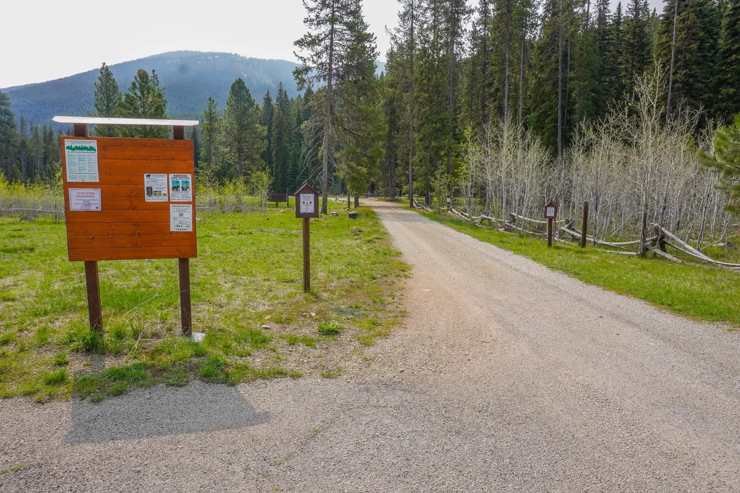 Fales Flat Campground — Fales Flat Group Site