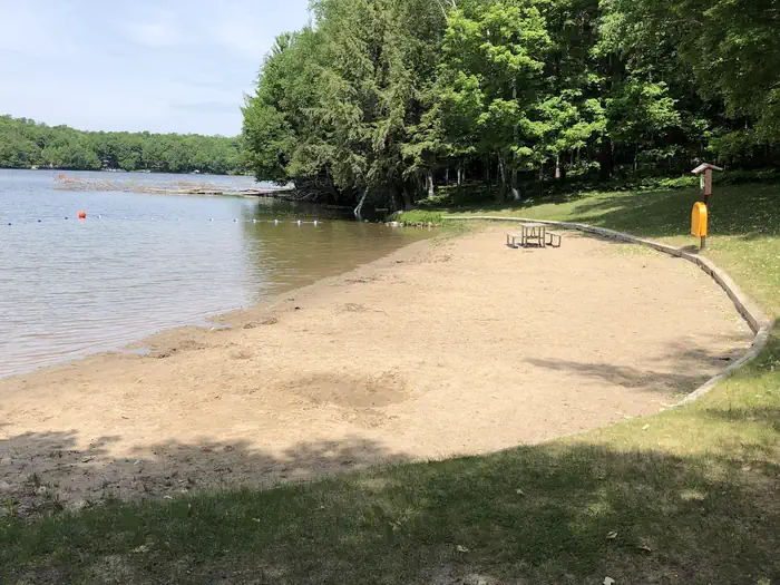 Ada Lake Recreation Area — Ada Lake Beach