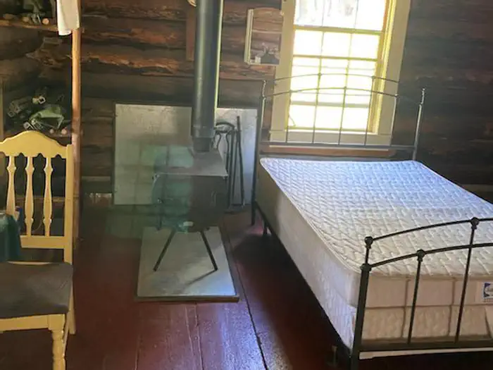 Kenck Cabin — Kenck Cabin Sleeping Area
