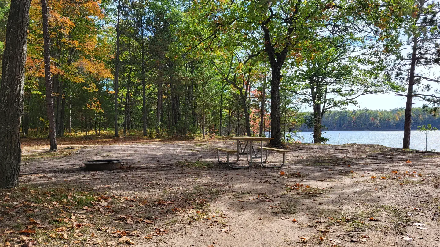 Lyman Lake Dispersed Campsites