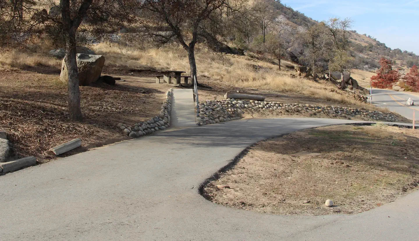Horse Creek — Campsite #1