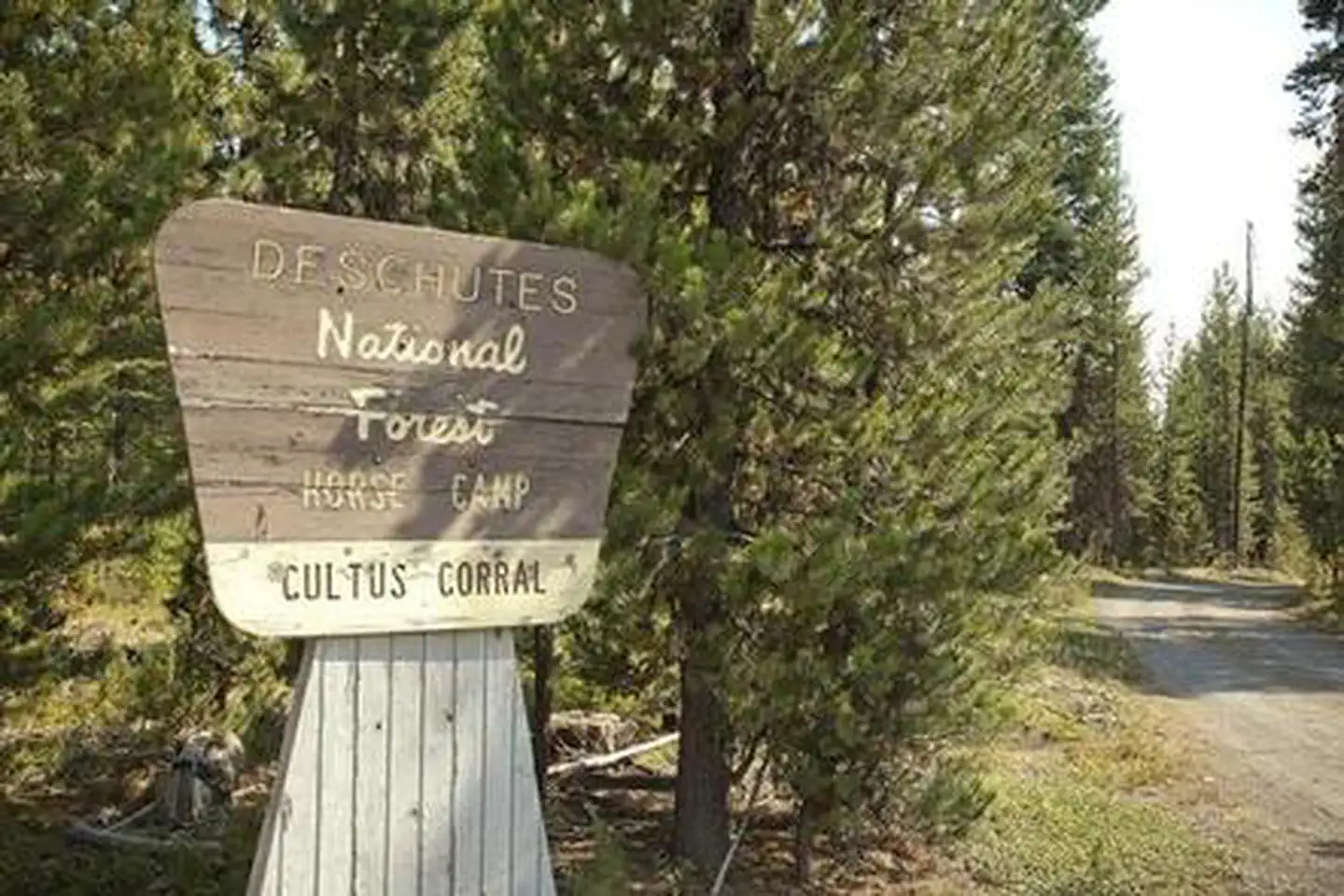 Cultus Corral Horse Camp — CULTUS CORRAL HORSE CAMP
