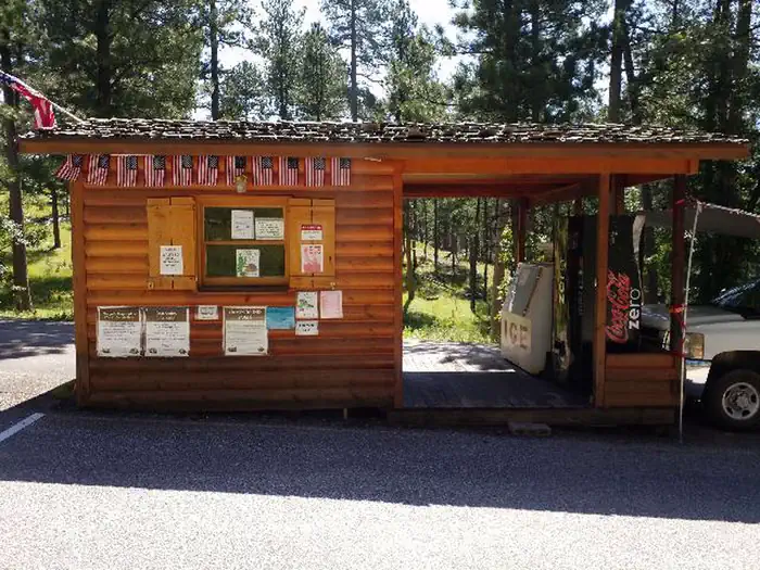Horsethief Lake Campground — Info Kiosk