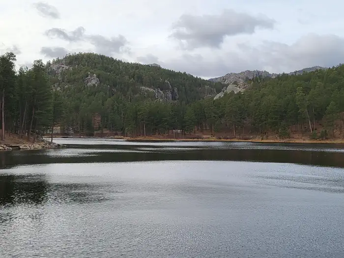 Horsethief Lake Campground — Lake Overview