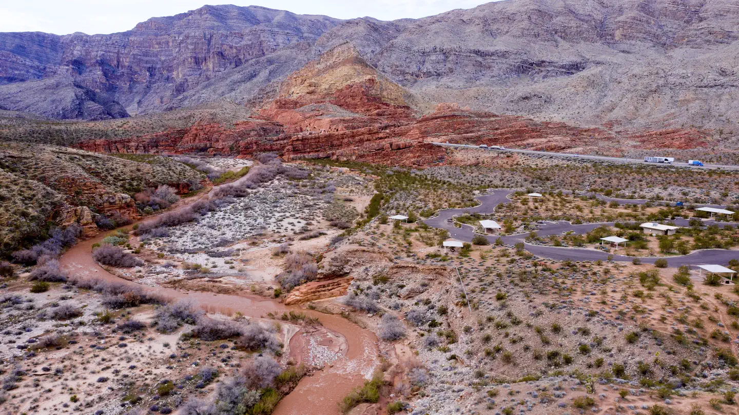 Virgin River Gorge