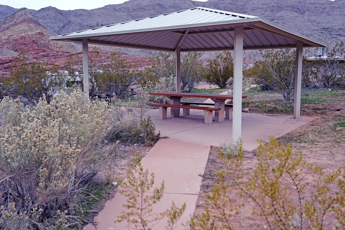 Virgin River Gorge — ADA Site 94