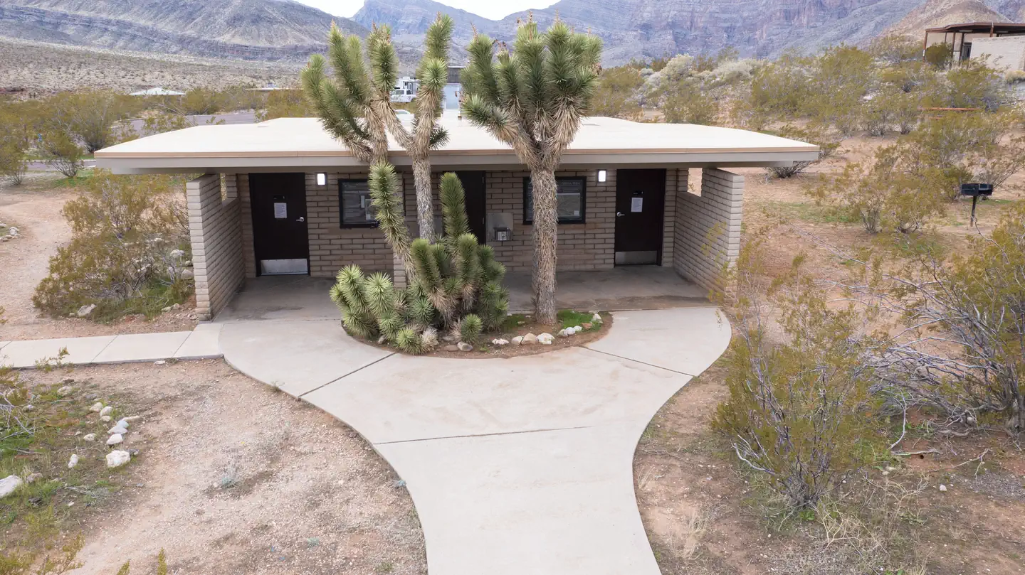 Virgin River Gorge — North Restroom