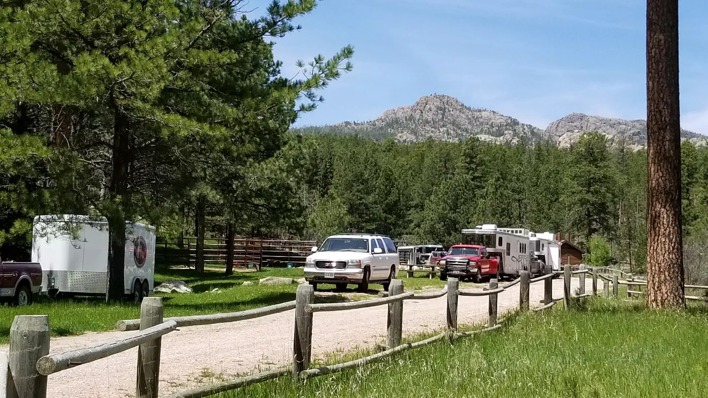 Iron Creek Horse Camp — Overview of sites 3-9