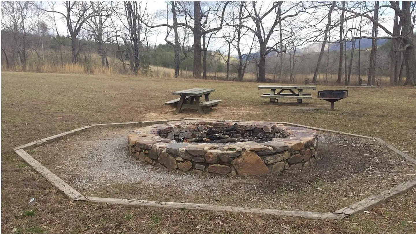 Caldwell Fields Group Campground — Group Site Milton