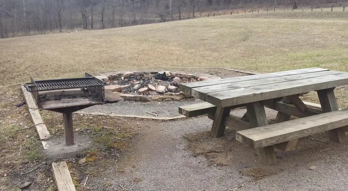Caldwell Fields Group Campground — Group Site George