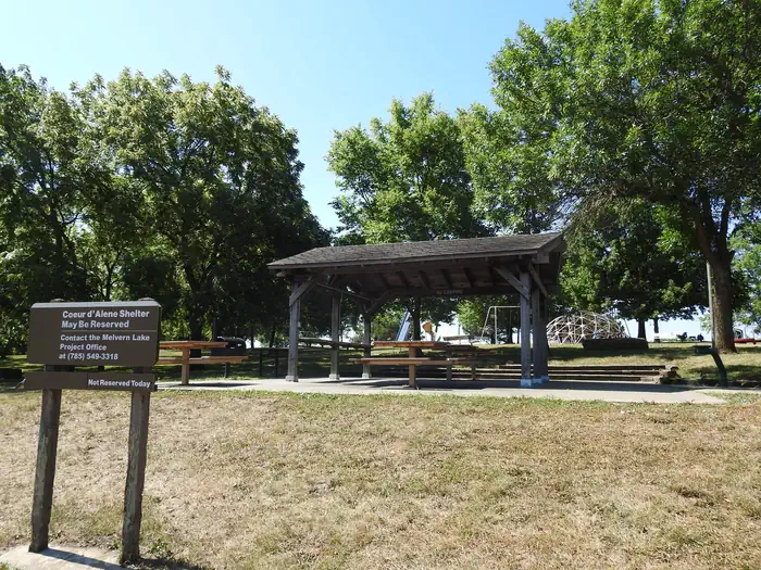 Coeur D'alene — Coeur d'Alene day use shelter