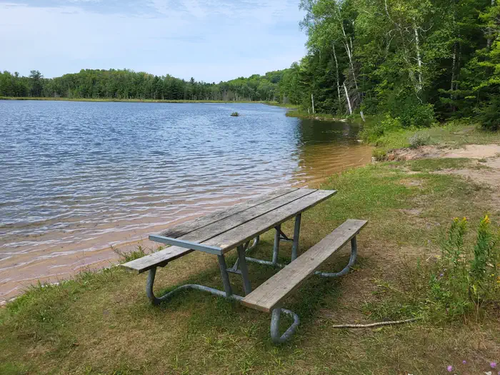 Council Lake Campground — COUNCIL LAKE CAMPSITE day use area