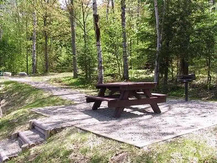 Council Lake Campground — Council Lake Campsite