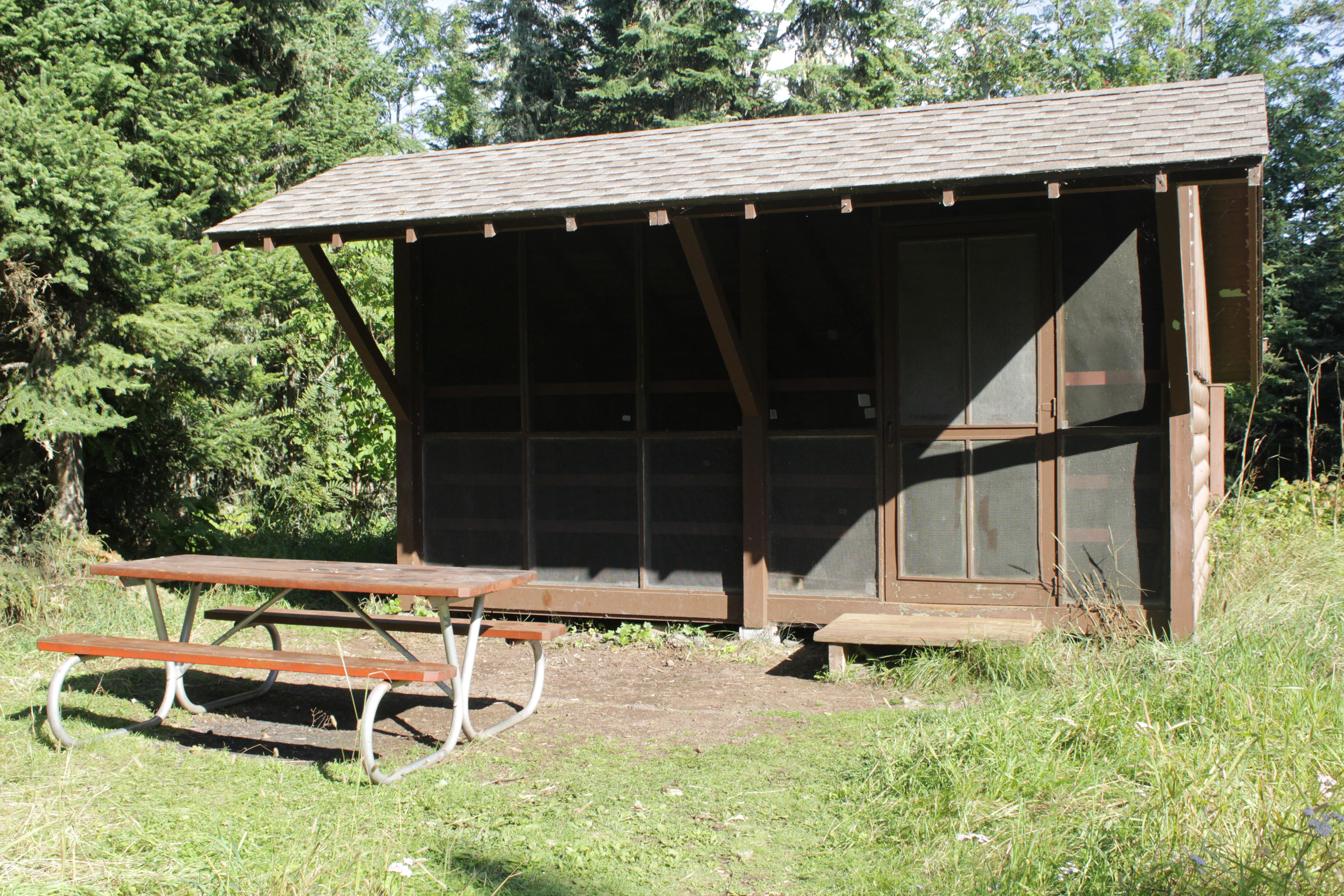 Tookers Island Campground — Tookers Campground Shelter #1