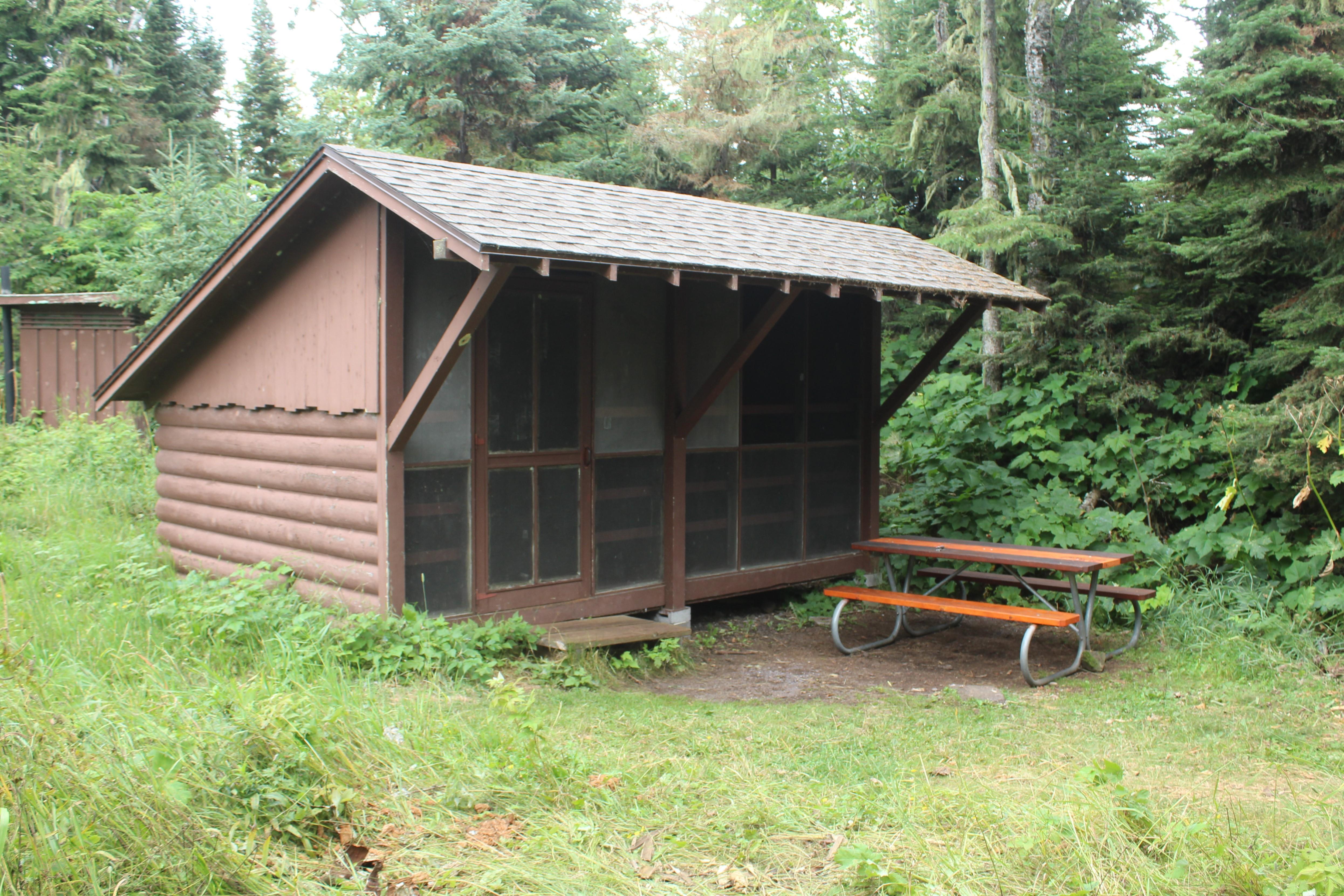 Tookers Island Campground — Tookers Island Campground Shelter #2