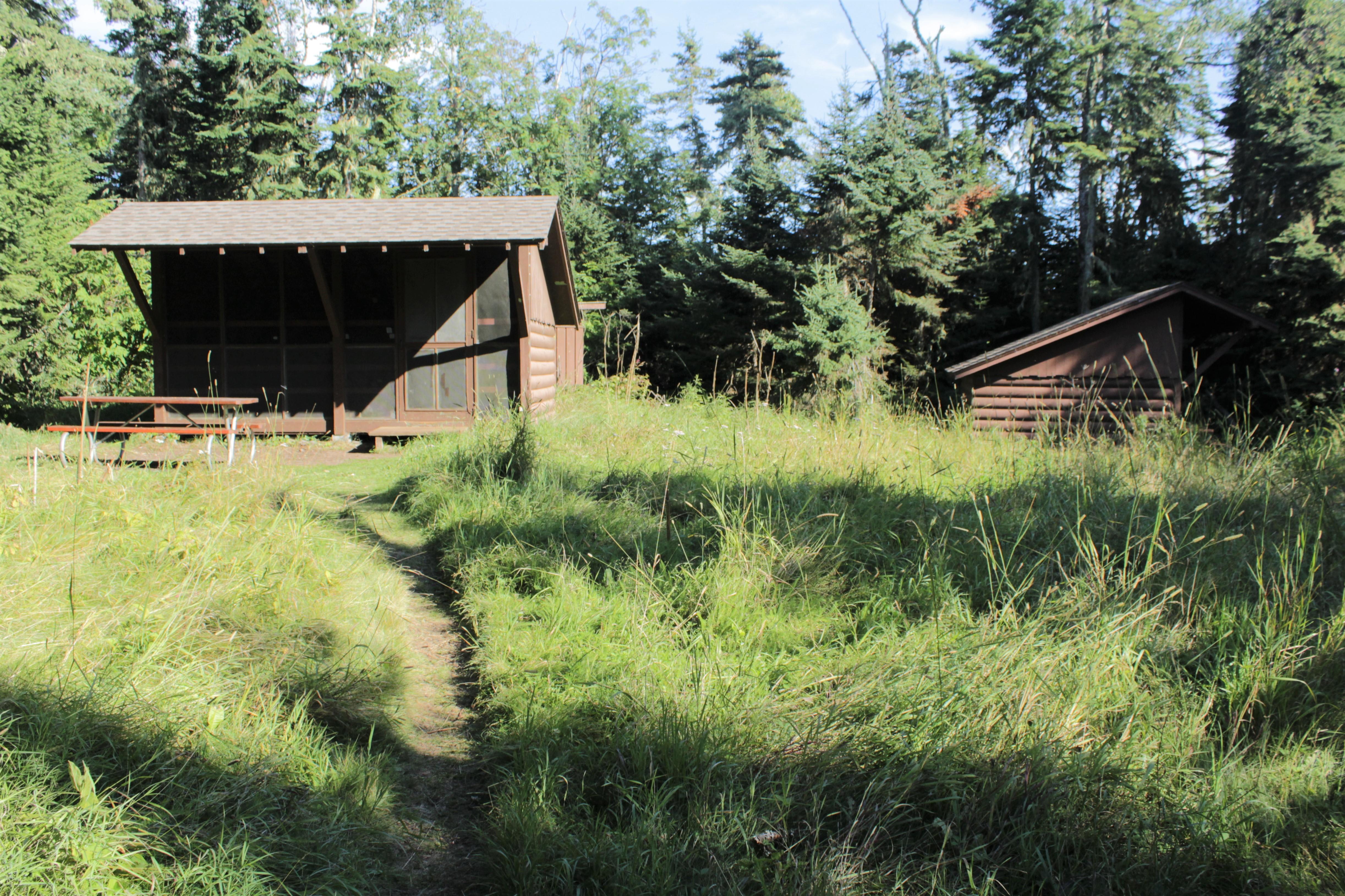Tookers Island Campground — Tookers Island Campground Shelters 1 & 2