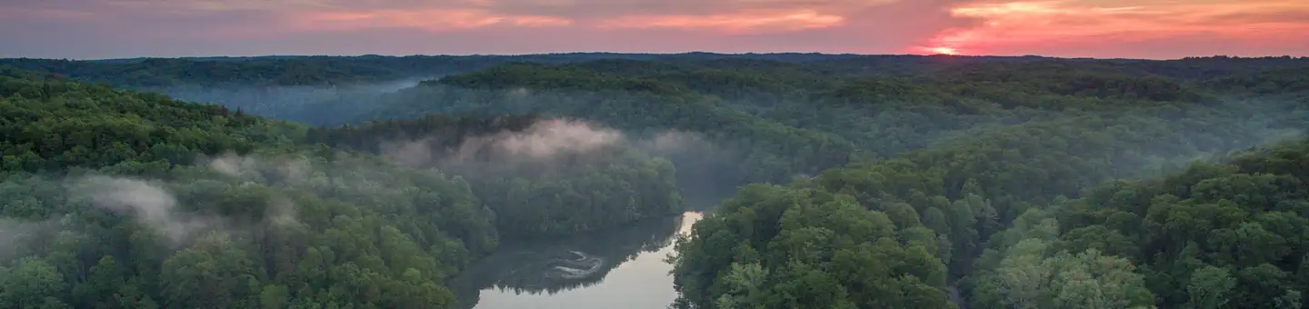 Wayne National Forest Lake Vesuvius Recreation Area