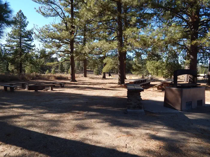 Prosser Ranch Group Campground — Prosser Ranch Group BBQ