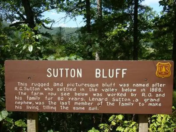 Sutton Bluff Recreation Area — SUTTON BLUFF RECREATION AREA