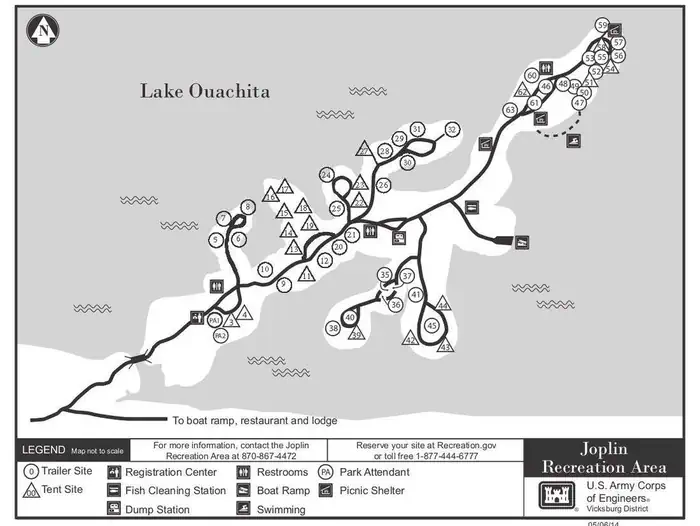 Joplin — Joplin Redesign Campground Map