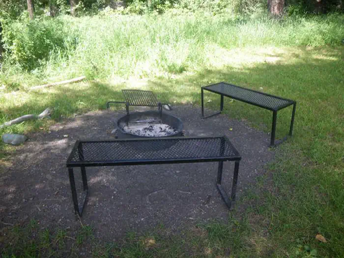 Ford Cabin β Fire Ring