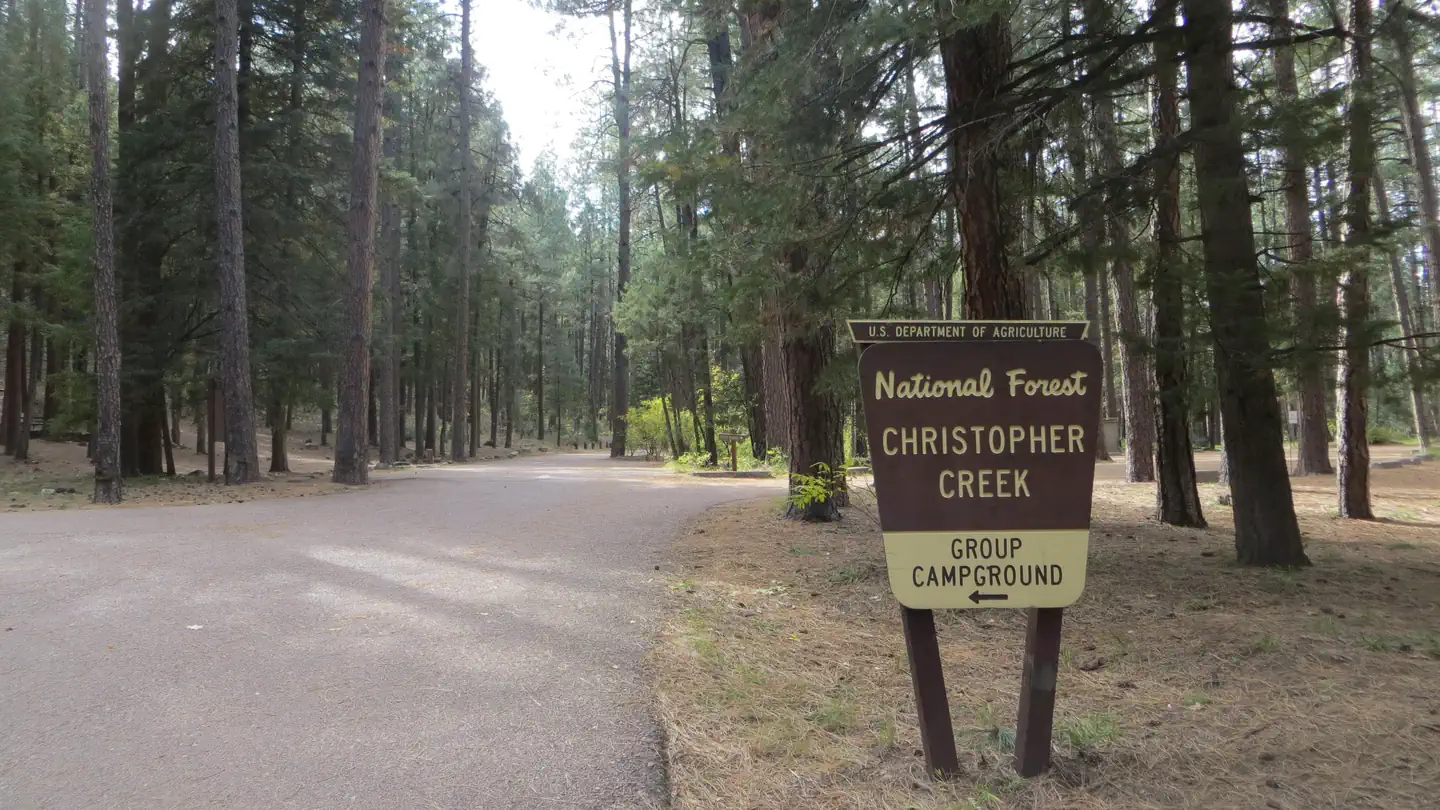 Christopher Creek