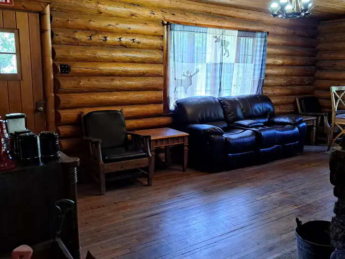 La Prele Guard Station — Living Room