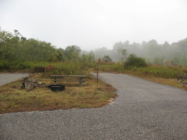 War Ridge/backus Mountain Campground
