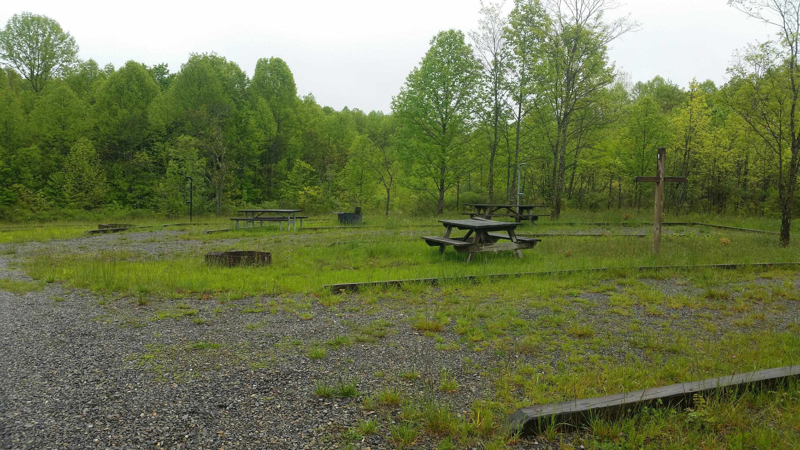 War Ridge/backus Mountain Campground — War Ridge Campground