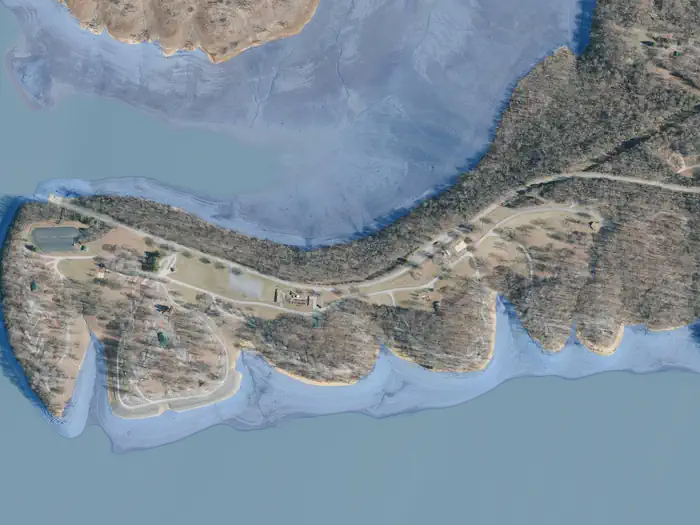 Baileys Point — Bailey's Point Aerial