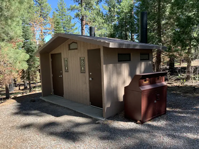 Lookout Campground — A photo of facility Lookout Campground with No Amenities Shown