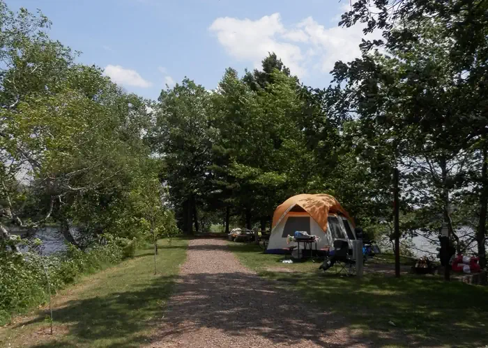 Sandy Lake — Tent Campsite