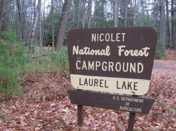 Laurel Lake Campground — LAUREL LAKE CAMPGROUND
