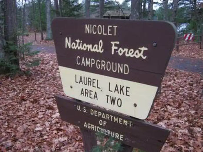 Laurel Lake Campground — LAUREL LAKE CAMPGROUND