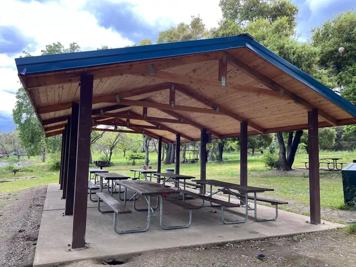 Pomo Day Use Area — Pomo-A Shelter