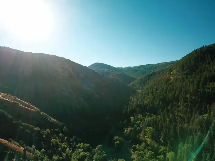 Balsam (uinta-wasatch-cache National Forest, Ut) — Balsam Campground 2