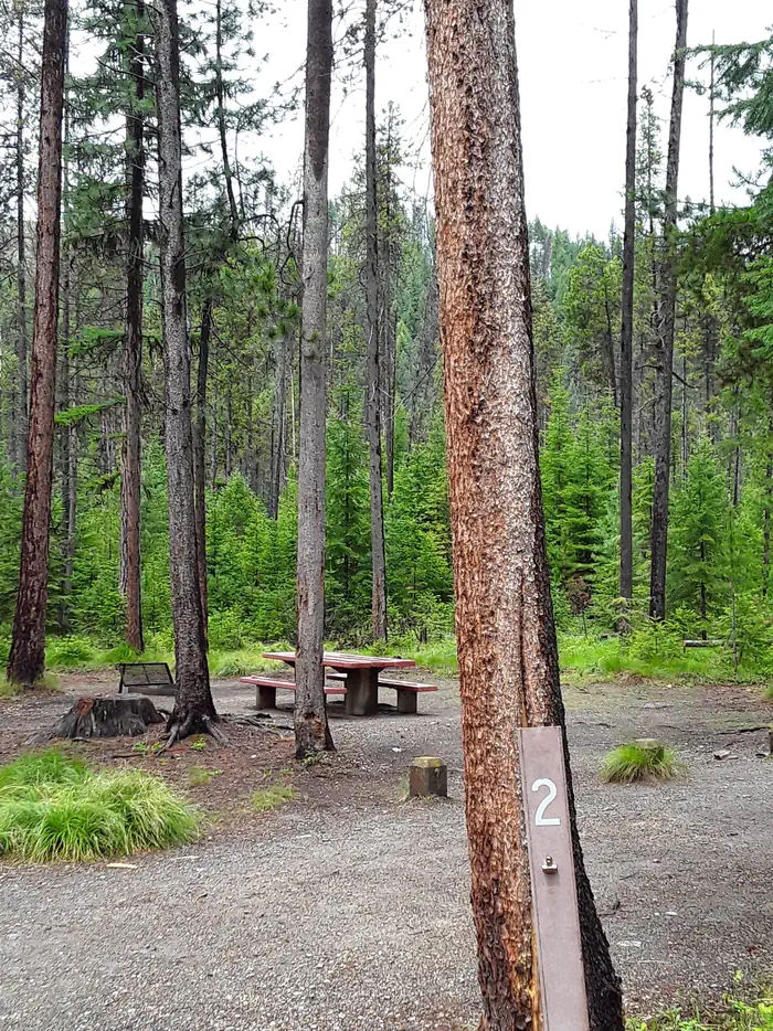 Cabin City Campground — Loop A Site 2