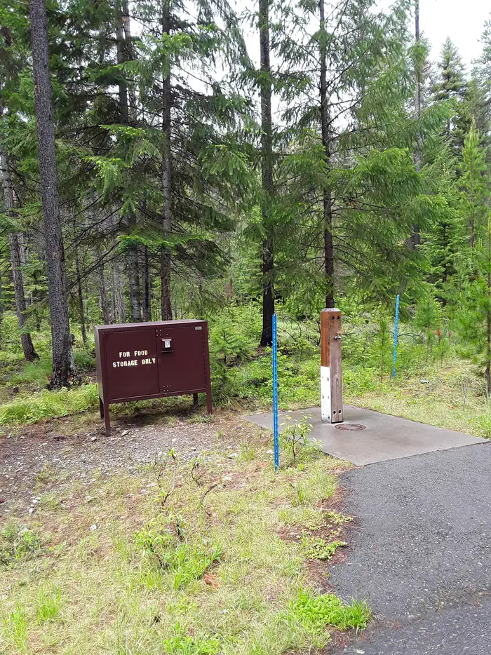 Cabin City Campground — Bear Proof Food Storage