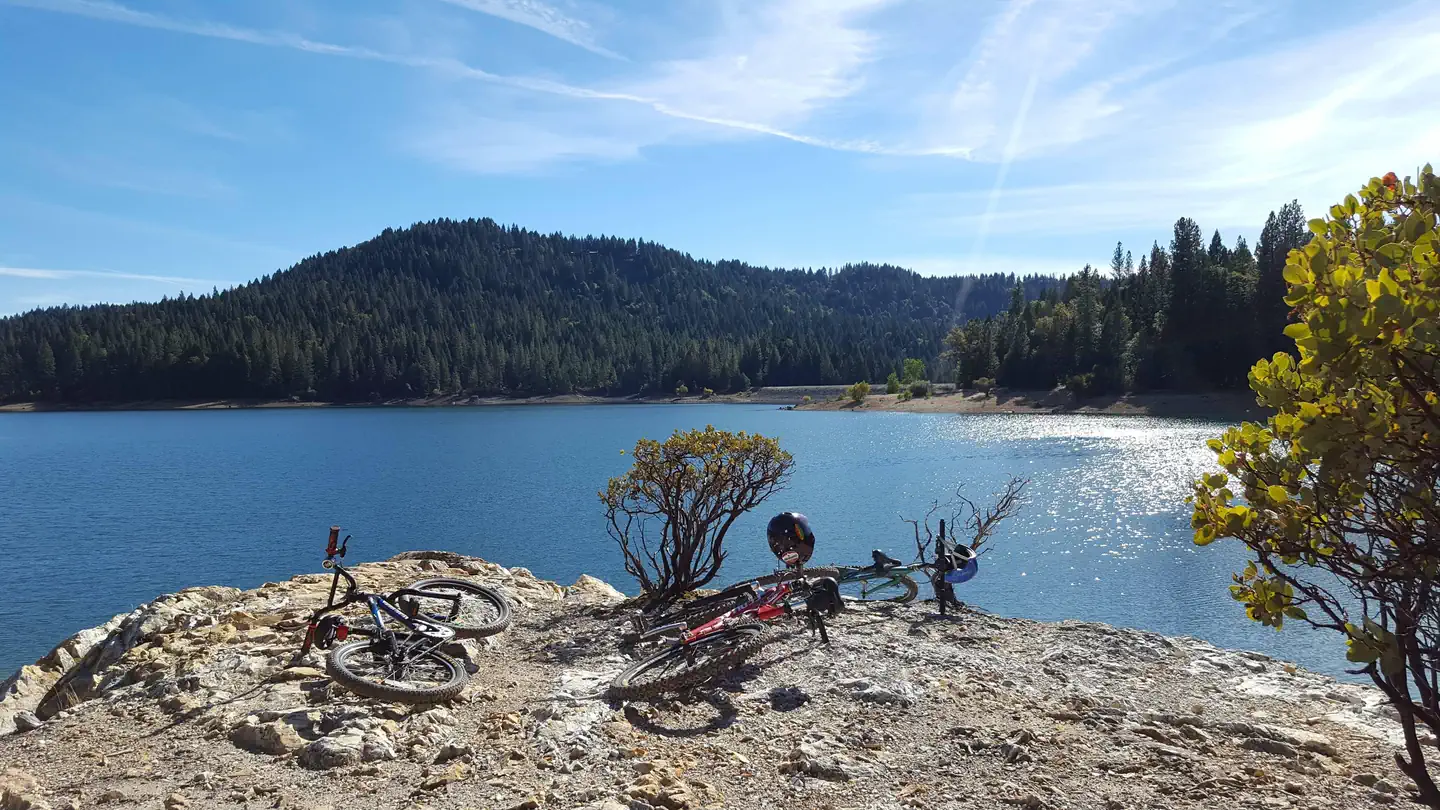 White Cloud — Scotts Flat 5 miles from White Cloud
