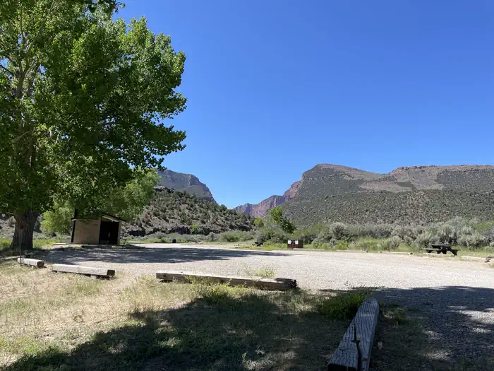 Gates of Lodore Campground β A photo of facility Gates of Lodore Campground with No Amenities Shown